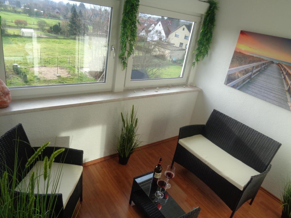 Ferienwohnung Kapust Hessisch Oldendorf Екстер'єр фото