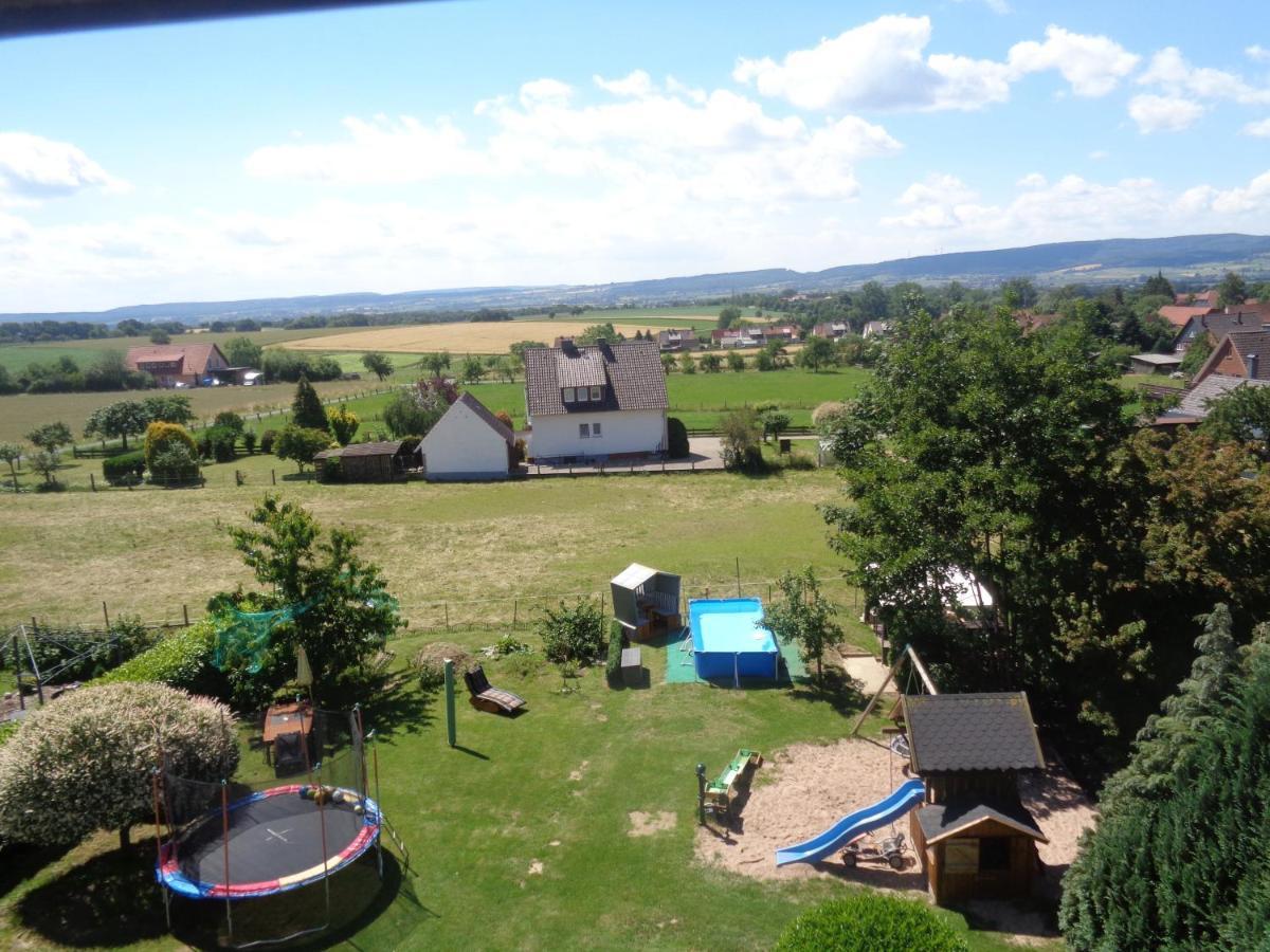 Ferienwohnung Kapust Hessisch Oldendorf Екстер'єр фото